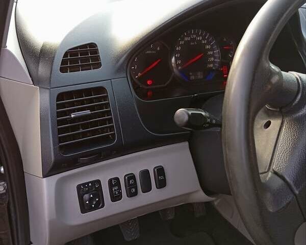 Черный Мицубиси Грандис, объемом двигателя 1.97 л и пробегом 261 тыс. км за 7400 $, фото 10 на Automoto.ua