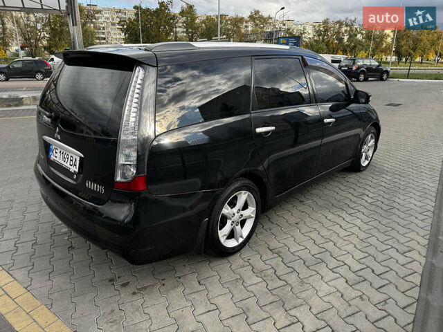 Чорний Міцубісі Грандіс, об'ємом двигуна 2.4 л та пробігом 435 тис. км за 6300 $, фото 3 на Automoto.ua