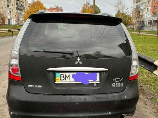 Чорний Міцубісі Грандіс, об'ємом двигуна 0 л та пробігом 3 тис. км за 7300 $, фото 1 на Automoto.ua