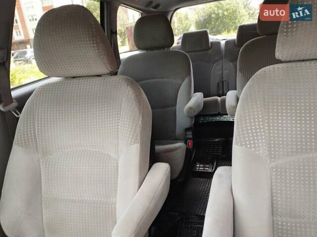 Фиолетовый Мицубиси Грандис, объемом двигателя 2.4 л и пробегом 327 тыс. км за 5300 $, фото 18 на Automoto.ua