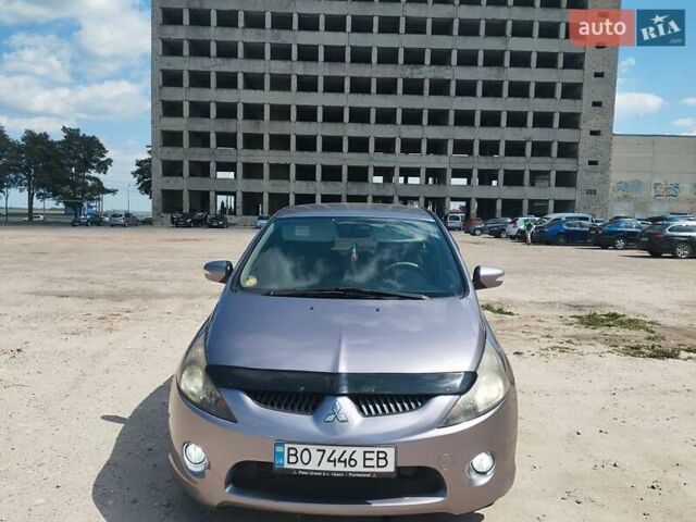 Фиолетовый Мицубиси Грандис, объемом двигателя 2.4 л и пробегом 327 тыс. км за 5300 $, фото 9 на Automoto.ua