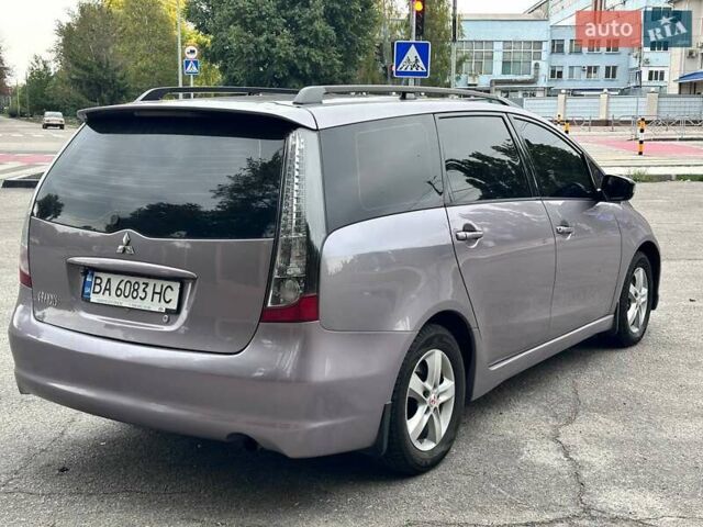 Фиолетовый Мицубиси Грандис, объемом двигателя 2.38 л и пробегом 188 тыс. км за 5600 $, фото 2 на Automoto.ua