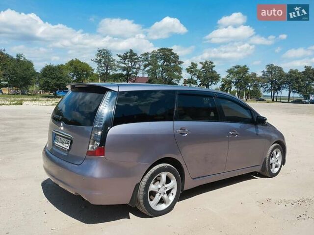 Фиолетовый Мицубиси Грандис, объемом двигателя 2.4 л и пробегом 327 тыс. км за 5300 $, фото 11 на Automoto.ua