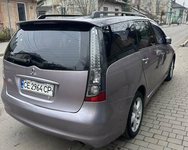 Фиолетовый Мицубиси Грандис, объемом двигателя 2.4 л и пробегом 280 тыс. км за 4799 $, фото 5 на Automoto.ua