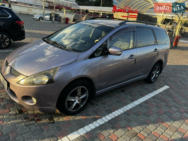 Фиолетовый Мицубиси Грандис, объемом двигателя 2.4 л и пробегом 417 тыс. км за 6500 $, фото 5 на Automoto.ua