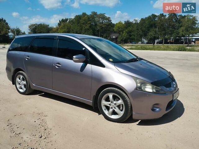 Фиолетовый Мицубиси Грандис, объемом двигателя 2.4 л и пробегом 327 тыс. км за 5300 $, фото 5 на Automoto.ua