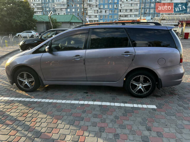 Фиолетовый Мицубиси Грандис, объемом двигателя 2.4 л и пробегом 417 тыс. км за 6500 $, фото 6 на Automoto.ua