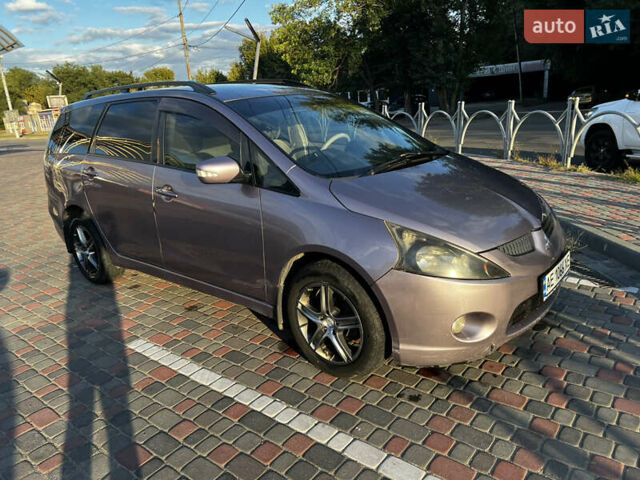 Фиолетовый Мицубиси Грандис, объемом двигателя 2.4 л и пробегом 417 тыс. км за 6500 $, фото 2 на Automoto.ua