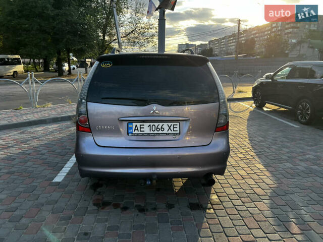 Фиолетовый Мицубиси Грандис, объемом двигателя 2.4 л и пробегом 417 тыс. км за 6500 $, фото 7 на Automoto.ua