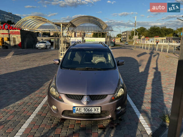 Фиолетовый Мицубиси Грандис, объемом двигателя 2.4 л и пробегом 417 тыс. км за 6500 $, фото 1 на Automoto.ua