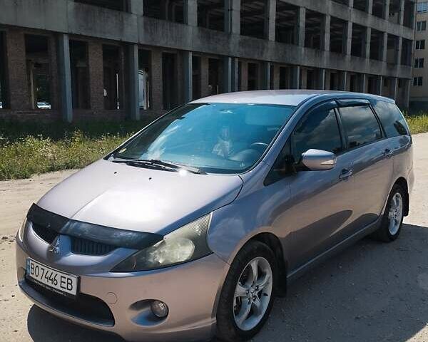 Фиолетовый Мицубиси Грандис, объемом двигателя 2.4 л и пробегом 327 тыс. км за 5300 $, фото 1 на Automoto.ua