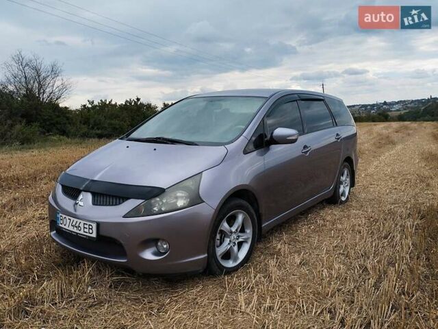 Фиолетовый Мицубиси Грандис, объемом двигателя 2.4 л и пробегом 327 тыс. км за 5300 $, фото 21 на Automoto.ua