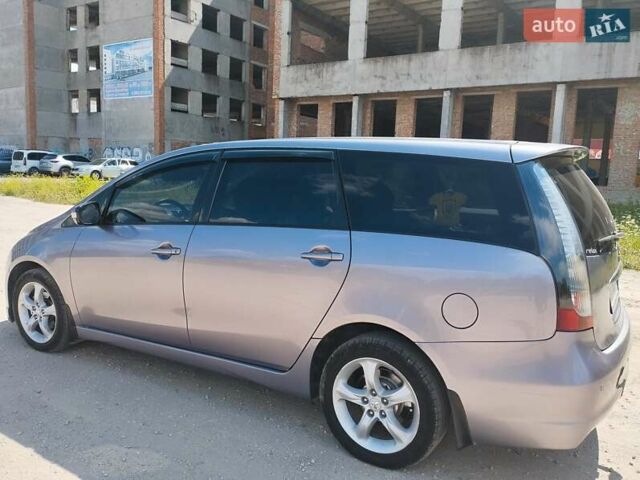 Фиолетовый Мицубиси Грандис, объемом двигателя 2.4 л и пробегом 327 тыс. км за 5300 $, фото 7 на Automoto.ua