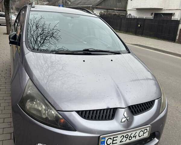 Фиолетовый Мицубиси Грандис, объемом двигателя 2.4 л и пробегом 280 тыс. км за 4799 $, фото 7 на Automoto.ua