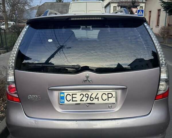 Фиолетовый Мицубиси Грандис, объемом двигателя 2.4 л и пробегом 280 тыс. км за 4799 $, фото 6 на Automoto.ua