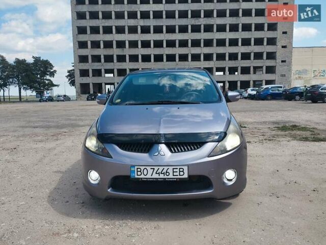 Фиолетовый Мицубиси Грандис, объемом двигателя 2.4 л и пробегом 327 тыс. км за 5300 $, фото 8 на Automoto.ua