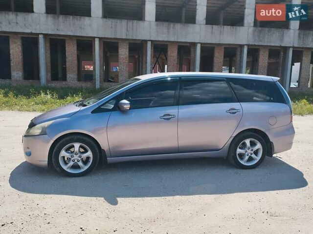 Фиолетовый Мицубиси Грандис, объемом двигателя 2.4 л и пробегом 327 тыс. км за 5300 $, фото 4 на Automoto.ua