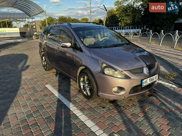 Фиолетовый Мицубиси Грандис, объемом двигателя 2.4 л и пробегом 417 тыс. км за 6500 $, фото 4 на Automoto.ua