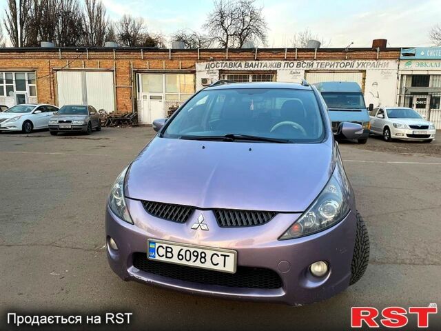 Фіолетовий Міцубісі Грандіс, об'ємом двигуна 2.4 л та пробігом 300 тис. км за 6500 $, фото 6 на Automoto.ua