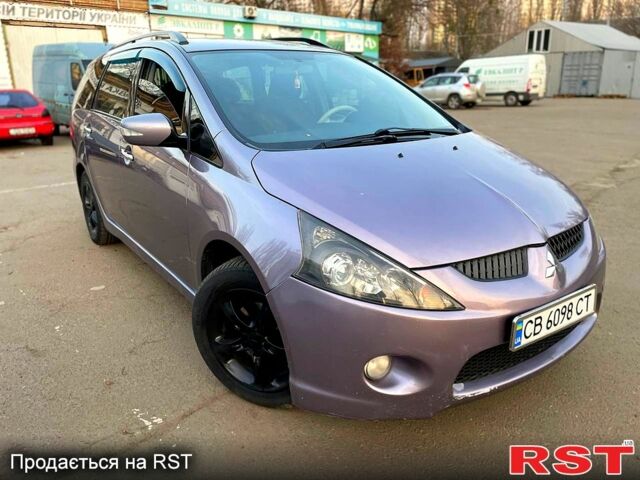 Фіолетовий Міцубісі Грандіс, об'ємом двигуна 2.4 л та пробігом 300 тис. км за 6500 $, фото 5 на Automoto.ua
