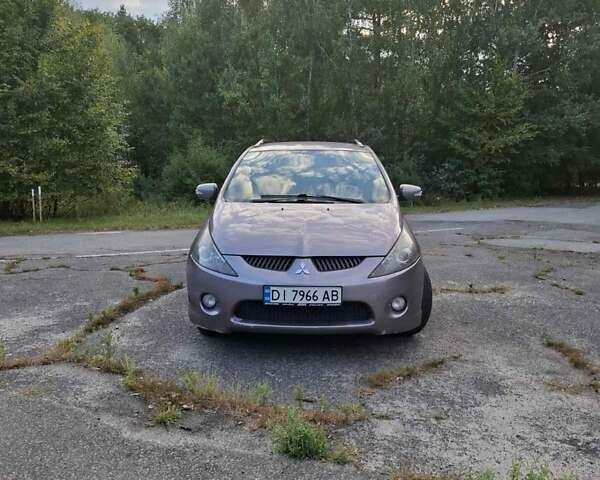 Фіолетовий Міцубісі Грандіс, об'ємом двигуна 2.38 л та пробігом 359 тис. км за 4800 $, фото 15 на Automoto.ua