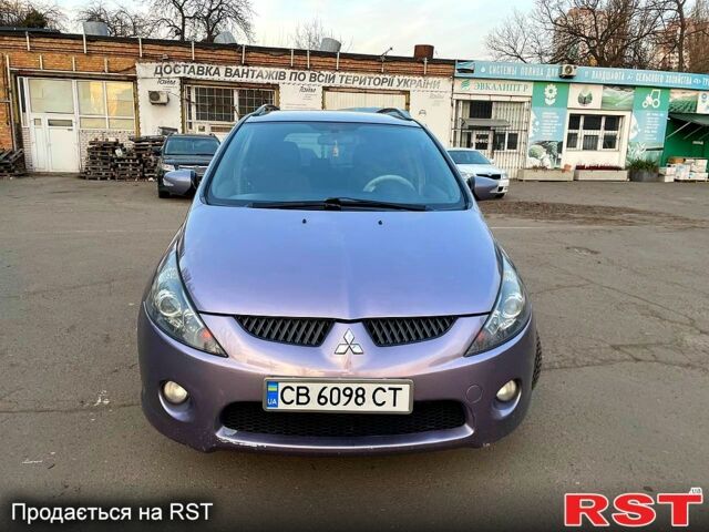 Фіолетовий Міцубісі Грандіс, об'ємом двигуна 2.4 л та пробігом 300 тис. км за 6500 $, фото 1 на Automoto.ua