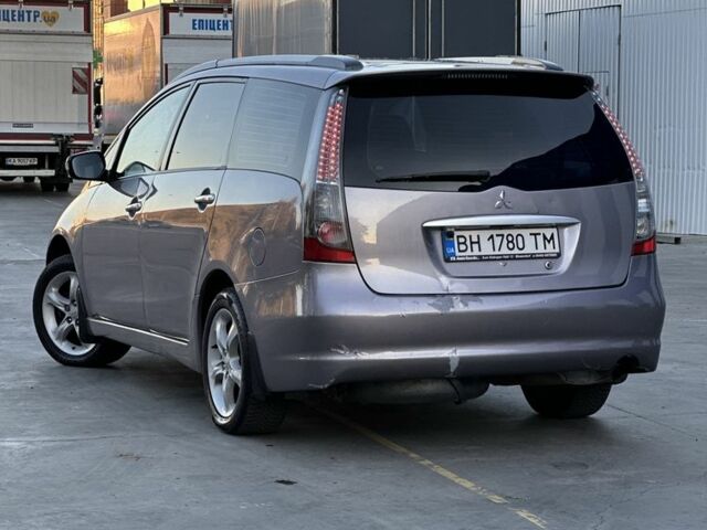 Мицубиси Грандис 2005 в Одессе на Automoto.ua Фиолетовый Мицубиси Грандис, объемом двигателя 2.4 л и пробегом 250 тыс. км за 5499 $, фото 4 на Automoto.ua