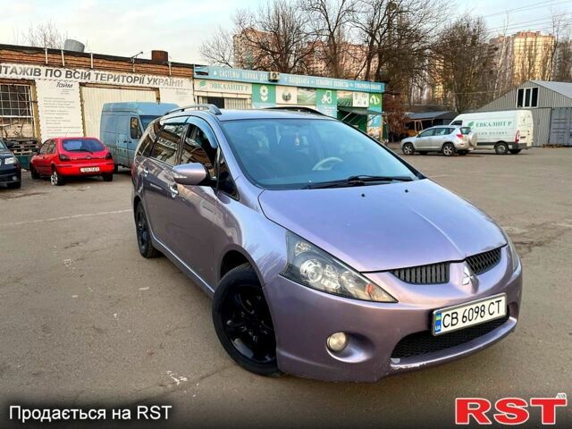 Фіолетовий Міцубісі Грандіс, об'ємом двигуна 2.4 л та пробігом 300 тис. км за 6500 $, фото 2 на Automoto.ua