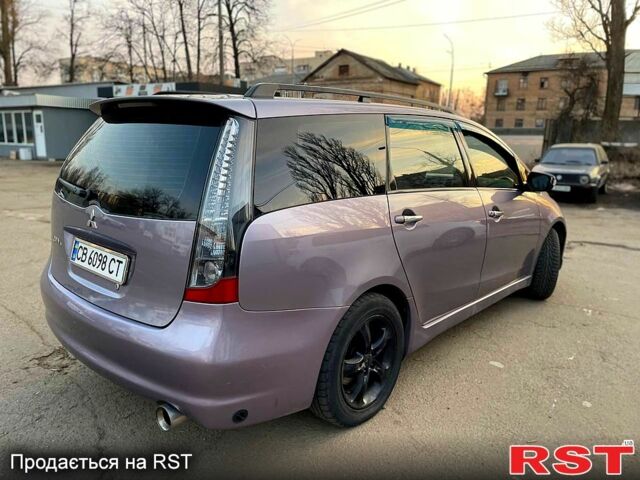 Фіолетовий Міцубісі Грандіс, об'ємом двигуна 2.4 л та пробігом 300 тис. км за 6500 $, фото 4 на Automoto.ua