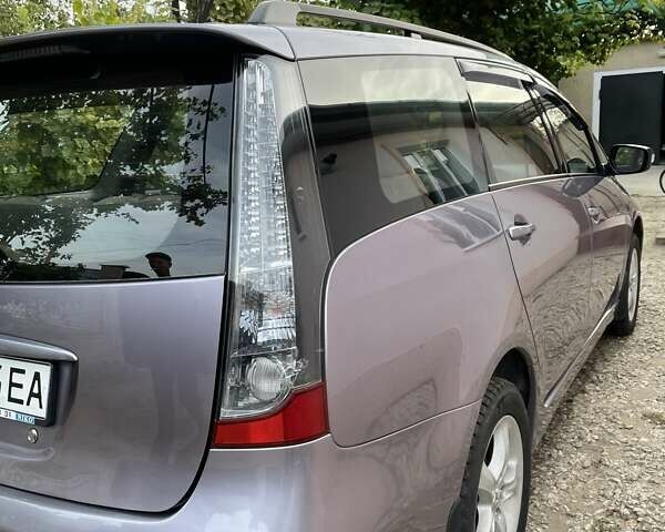 Фиолетовый Мицубиси Грандис, объемом двигателя 2.38 л и пробегом 200 тыс. км за 5500 $, фото 4 на Automoto.ua