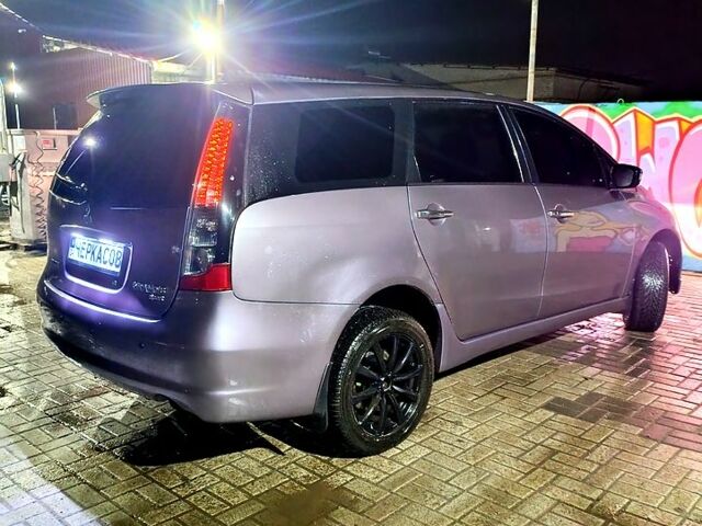 Фиолетовый Мицубиси Грандис, объемом двигателя 2.4 л и пробегом 273 тыс. км за 6000 $, фото 2 на Automoto.ua