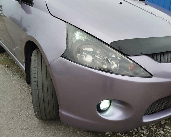 Фиолетовый Мицубиси Грандис, объемом двигателя 2.4 л и пробегом 270 тыс. км за 5250 $, фото 22 на Automoto.ua