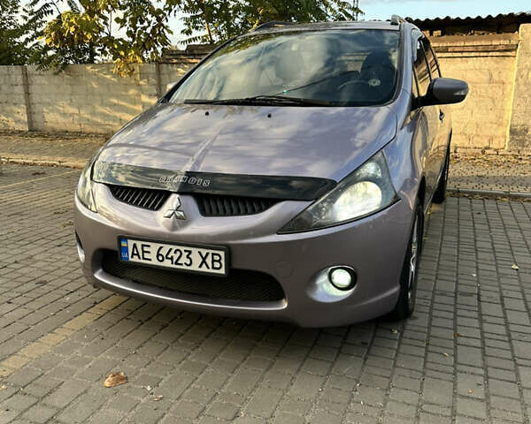 Фиолетовый Мицубиси Грандис, объемом двигателя 2.38 л и пробегом 261 тыс. км за 5400 $, фото 18 на Automoto.ua