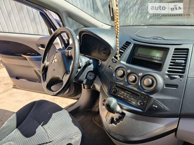Мицубиси Грандис 2006 в Киеве на Automoto.ua Фиолетовый Мицубиси Грандис, объемом двигателя 2.4 л и пробегом 340 тыс. км за 5000 $, фото 18 на Automoto.ua