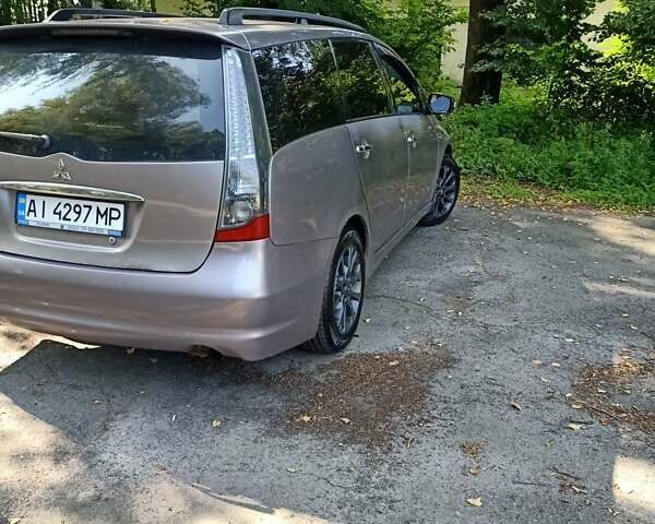 Мицубиси Грандис 2006 в Киеве на Automoto.ua Фиолетовый Мицубиси Грандис, объемом двигателя 2.4 л и пробегом 340 тыс. км за 5000 $, фото 11 на Automoto.ua