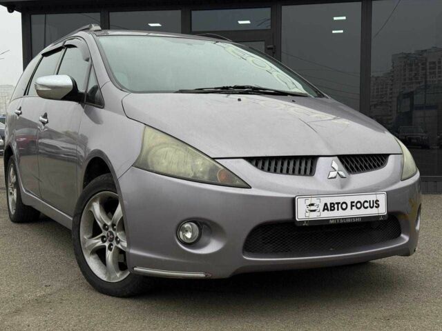 Фіолетовий Міцубісі Грандіс, об'ємом двигуна 2.4 л та пробігом 185 тис. км за 5990 $, фото 1 на Automoto.ua