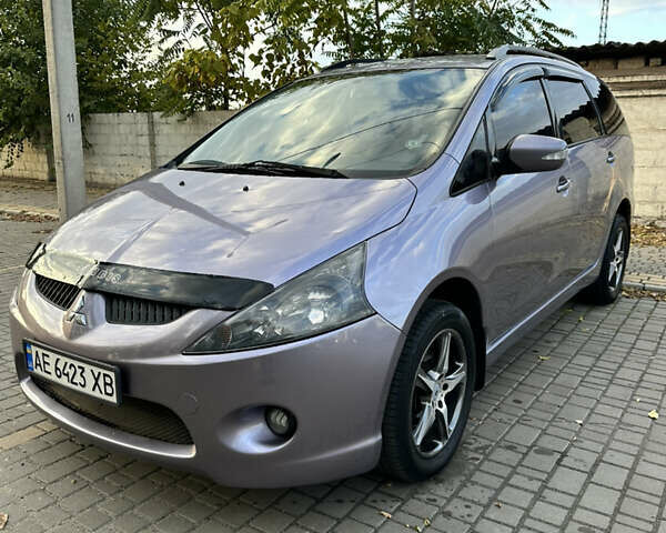 Фиолетовый Мицубиси Грандис, объемом двигателя 2.4 л и пробегом 270 тыс. км за 5250 $, фото 11 на Automoto.ua