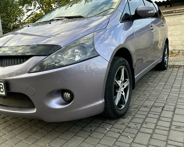 Фиолетовый Мицубиси Грандис, объемом двигателя 2.4 л и пробегом 270 тыс. км за 5250 $, фото 10 на Automoto.ua