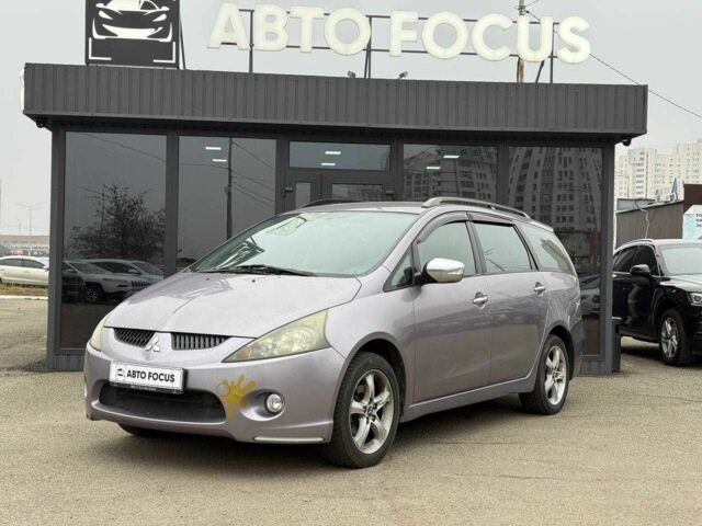 Фіолетовий Міцубісі Грандіс, об'ємом двигуна 2.4 л та пробігом 185 тис. км за 5990 $, фото 3 на Automoto.ua