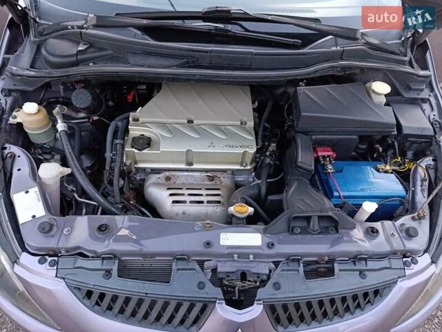 Фіолетовий Міцубісі Грандіс, об'ємом двигуна 2.4 л та пробігом 312 тис. км за 6200 $, фото 13 на Automoto.ua