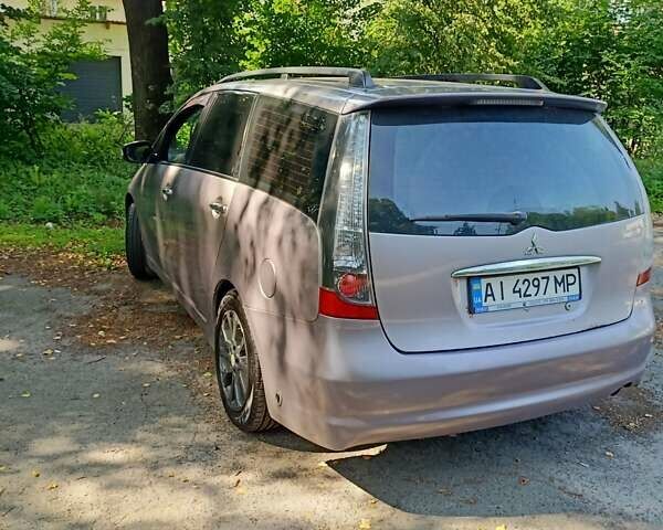 Мицубиси Грандис 2006 в Киеве на Automoto.ua Фиолетовый Мицубиси Грандис, объемом двигателя 2.4 л и пробегом 340 тыс. км за 5000 $, фото 7 на Automoto.ua