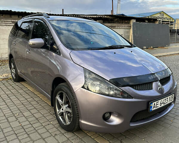 Фиолетовый Мицубиси Грандис, объемом двигателя 2.4 л и пробегом 270 тыс. км за 5250 $, фото 9 на Automoto.ua