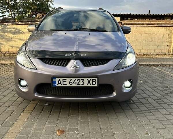 Мицубиси Грандис 2006 в Никополе на Automoto.ua Фиолетовый Мицубиси Грандис, объемом двигателя 2.4 л и пробегом 260 тыс. км за 5784 $, фото 1 на Automoto.ua
