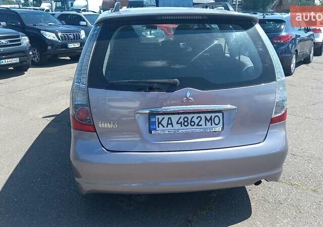 Фиолетовый Мицубиси Грандис, объемом двигателя 2.4 л и пробегом 228 тыс. км за 6780 $, фото 15 на Automoto.ua
