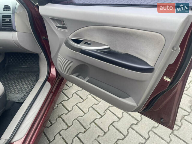 Красный Мицубиси Грандис, объемом двигателя 2.38 л и пробегом 117 тыс. км за 6999 $, фото 10 на Automoto.ua