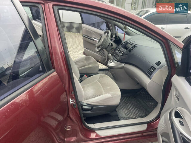 Красный Мицубиси Грандис, объемом двигателя 2.38 л и пробегом 117 тыс. км за 6999 $, фото 11 на Automoto.ua