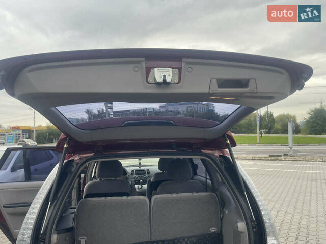 Красный Мицубиси Грандис, объемом двигателя 2.38 л и пробегом 117 тыс. км за 6999 $, фото 20 на Automoto.ua