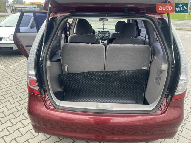 Красный Мицубиси Грандис, объемом двигателя 2.38 л и пробегом 117 тыс. км за 6999 $, фото 21 на Automoto.ua