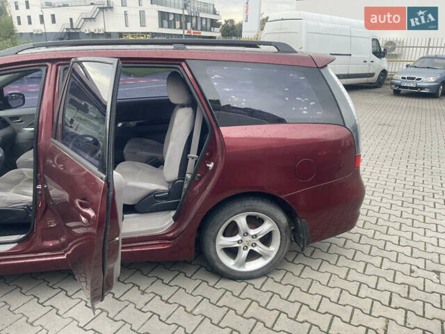 Красный Мицубиси Грандис, объемом двигателя 2.38 л и пробегом 117 тыс. км за 6999 $, фото 23 на Automoto.ua