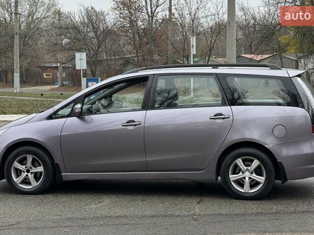 Сірий Міцубісі Грандіс, об'ємом двигуна 2.4 л та пробігом 286 тис. км за 4350 $, фото 3 на Automoto.ua